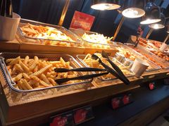 自助取餐区-比格比萨自助(花园路店)