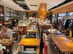 自助取餐区-比格比萨自助(新辰里学清路店)