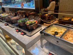 自助取餐区-比格比萨自助(宝山日月光店)