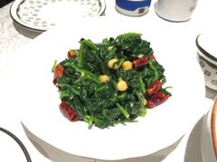 鹰嘴豆菠菜-巴依老爷新疆美食(清华东门店)
