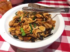 橄榄油炒三种蘑菇-西贝(吴江路湟普汇店)