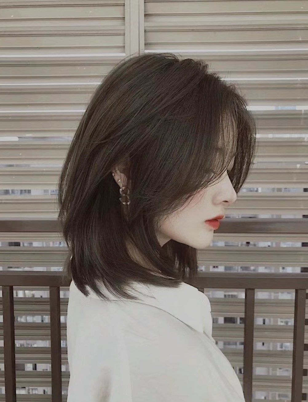 层次锁骨发好看