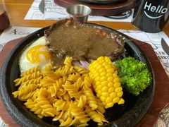 -桉树林A coffee 森林餐厅(三圣乡店)