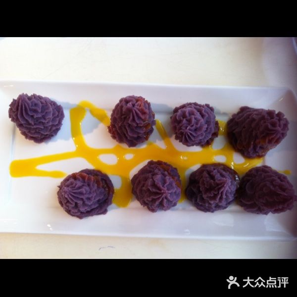 上海大饭堂(光大店)紫薯图片