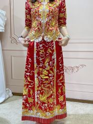 -LOVE SHINE婚纱·红鼎庄龙凤褂·妈妈装定制