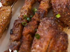 -龚海宝· 烧烤· 羊肉原切挂糊更好吃(庄市店)