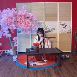 点击看大图 -浮生梦·百里长安汉服体验·化妆造型(永宁门skp店)