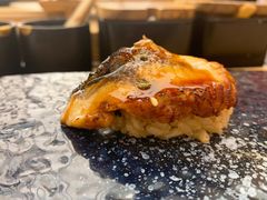 薄烧鳗鱼寿司-鮨政·Omakase(港汇恒隆广场店)