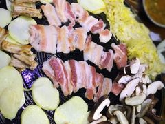 -海花锅盖烧烤店(怡馨家园店)