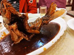 罾蹦鲤鱼-奥华餐厅·老张记(台基厂店)