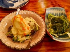 蟹籽土豆沙拉-坂吉屋·居酒屋深夜食堂(龙湖店)