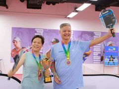 -Our Pickleball多多动匹克球俱乐部(世博源店)