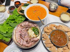 -吴氏包饭·传统民俗料理(延大学府店)