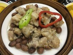 豉汁蒸排骨-莅香岛港式餐厅(滨江道店)