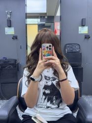 -藤野造型专业烫染接发