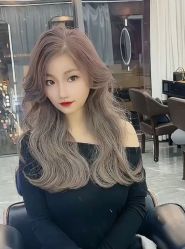 -藤野造型烫发染发