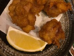 日式炸鸡块-西村居酒屋