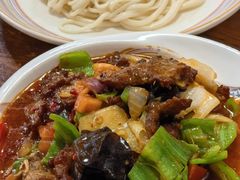 -歹歹的加个面过油肉拌面(贵州路店)