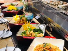 -鸿腾国际大酒店-海鲜姿造海鲜烤肉自助餐