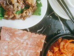 蒜香肥牛-燚青春东北泥炉烤肉(百合店)