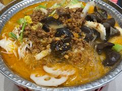 肉沫鲜蔬锅-喜家德虾仁水饺(华强天虹店)