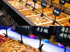 -大山炭火烤肉自助(百盛步行街广场店)