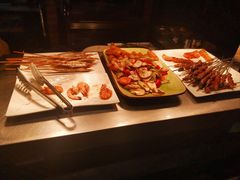 -唐拉雅秀酒店-西锦汇空中BBQ·思创餐厅
