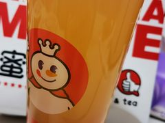 蜜桃红茶-蜜雪冰城(国权路地铁口店)