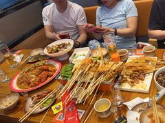 -唐力九头鸟烧烤·罗田吊锅(西云楼店)