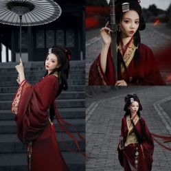 -苏州窝边小草摄影·汉服妆造跟拍(拙政园店)