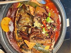 -探鱼·鲜青椒爽麻烤鱼(沈阳万象城店)