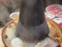 -清真·老门框爆肚涮肉·中华老字号(丰管路店)