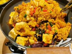 香辣鱼籽煲-楚山晓·湖北菜(武汉光谷K11店)