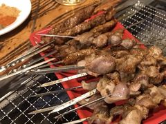 -柿子树炭烤羊腿(金台路店)
