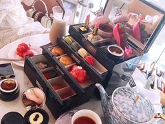 -深圳温德姆至尊酒店·大堂吧·户外花园