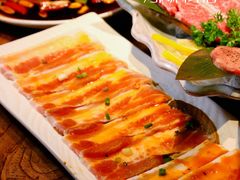 -明洞阿姨·韩式酱蟹烤肉·创意料理(三元桥店)