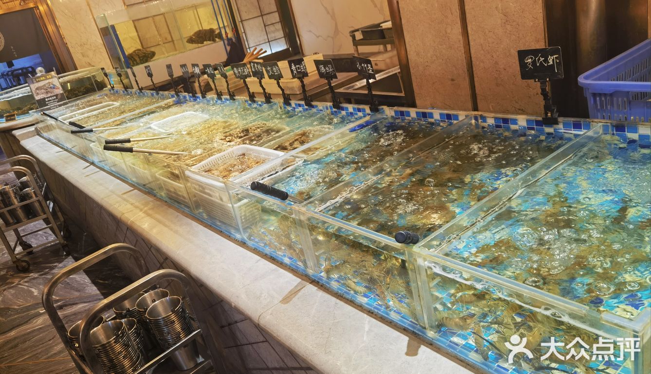 一场海鲜控的饕餮狂欢