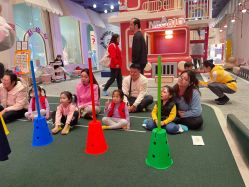 -奈尔宝·儿童乐园·亲子餐厅(华采天地店)