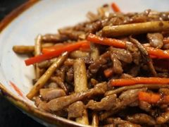 茶树菇牛柳-潞安酒店(宁国路店)