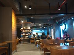 大堂-星巴克(深圳罗湖书城店)