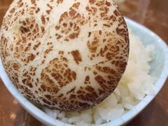 蘑菇叉烧包-海博汇蒸汽海鲜