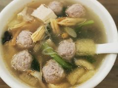 生汆丸子汤-子午路张记肉夹馍(翠华路店)