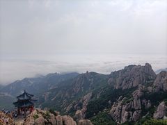 -崂山巨峰游览区
