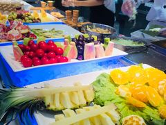 -大佛寺高级素食自助餐厅