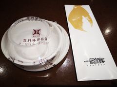 餐具摆设-一棠龙虾•王牌虾球(光谷天地店)