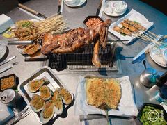 -新鞑烤羊腿(康平路店)