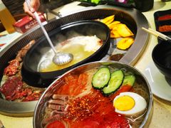 -霸王牛火锅烤肉(八廓商城店)