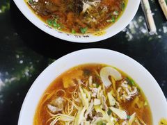 笋炒肉丝面-兴福老面馆(寺路街店)