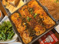 铁板包浆豆腐-管氏翅吧(台湾街店)