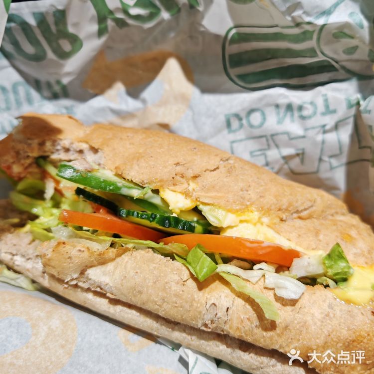 省钱33天|20元拿下subway优惠套餐